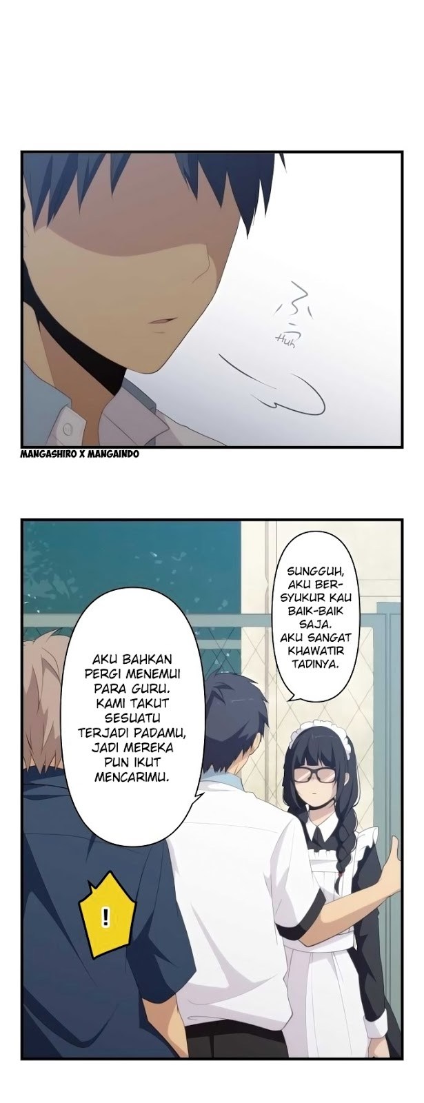 ReLife Chapter 147 Gambar 17